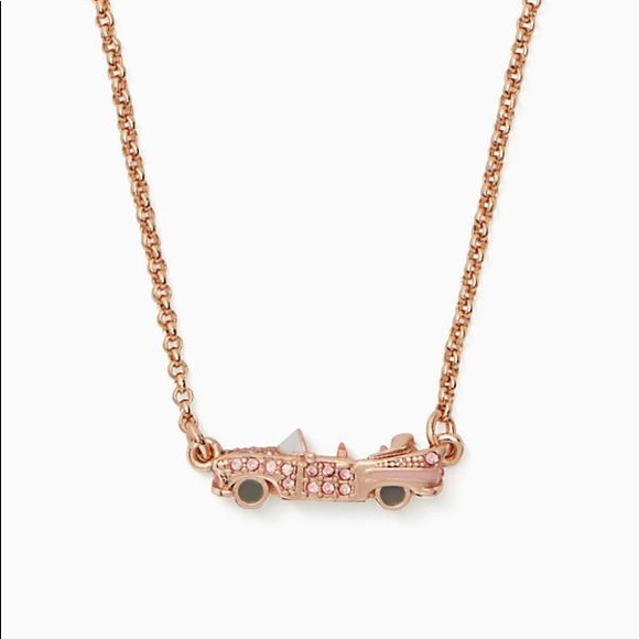 kate spade Jewelry - Kate Spade Yours Truly Car Mini Pendant